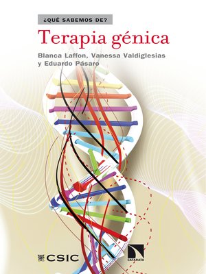 cover image of Terapia génica